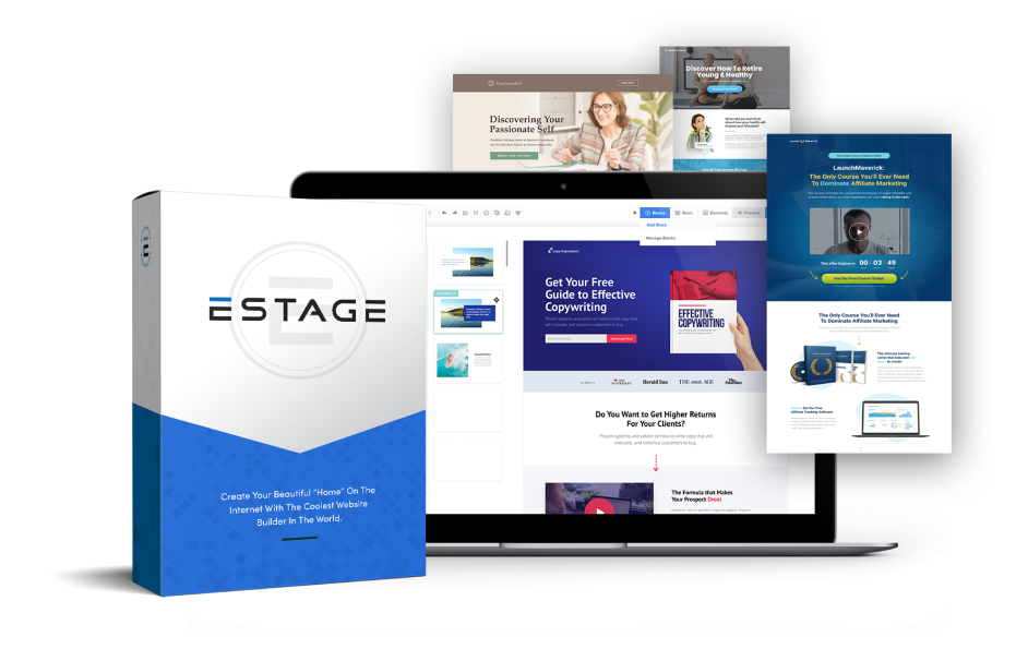 ESTAGE - 12 Months FREE!