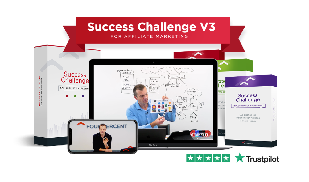 SUCCESS CHALLENGE for Affiliate Marketing