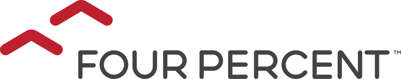 Four Percent Logo